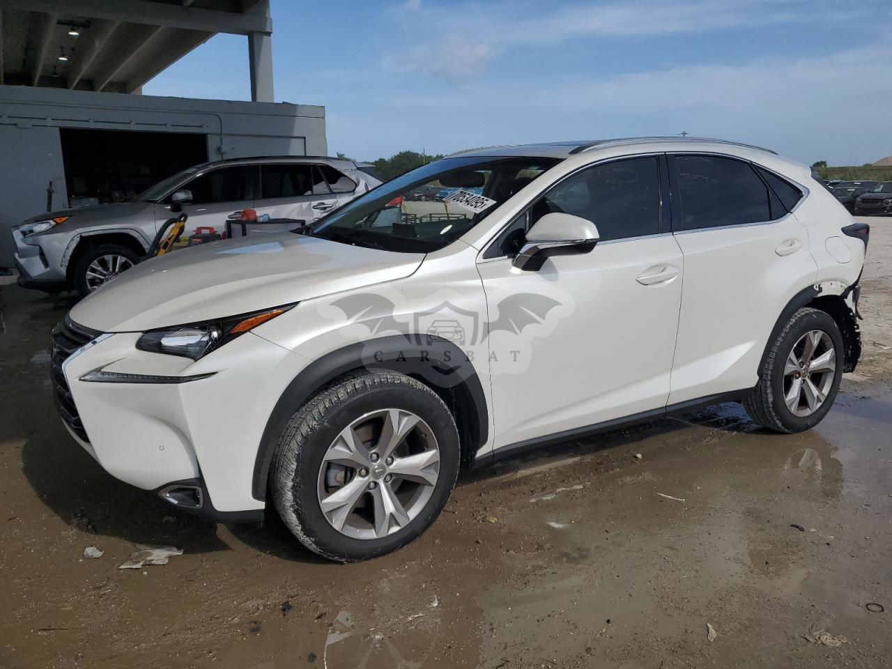 Lexus NX 200T BASE 2.0L  4 2017
