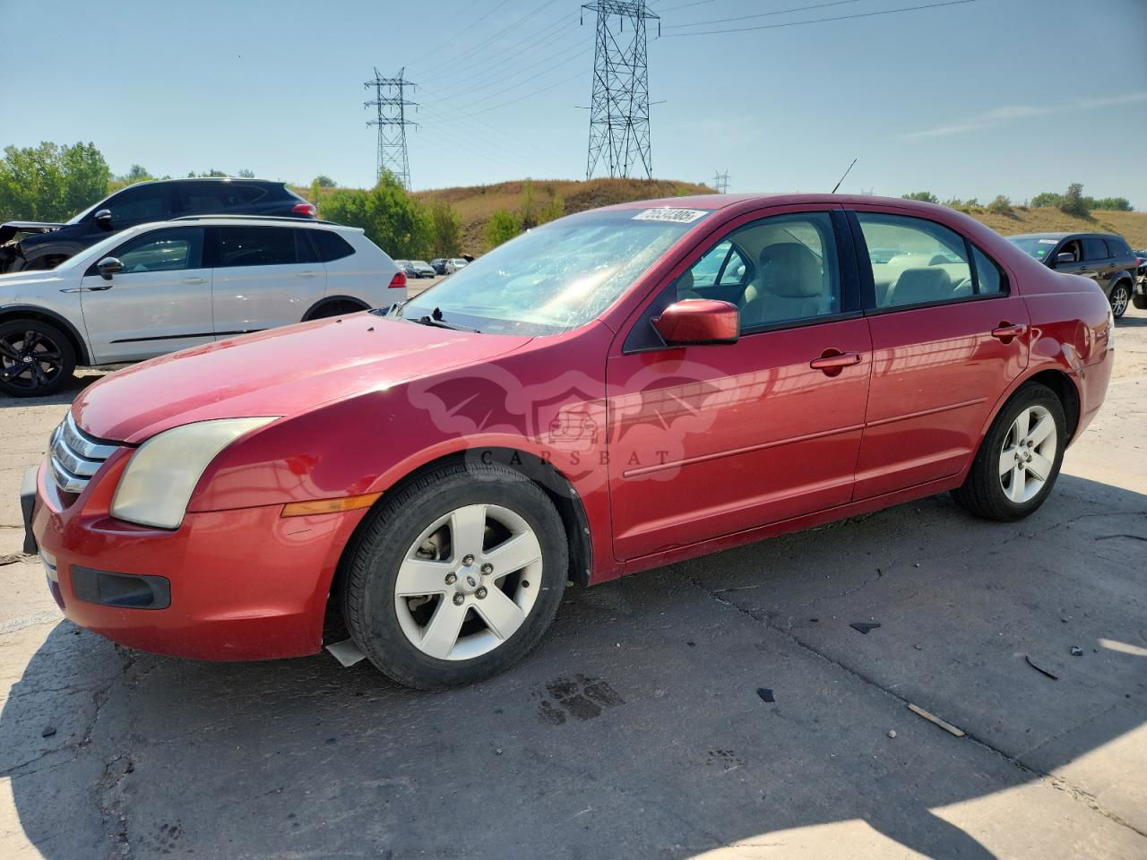 Ford Fusion SE 2.3L  4 2009