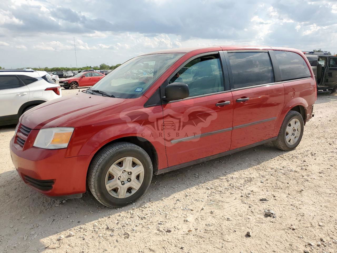 Dodge Grand Caravan SE 3.3L  6 2008