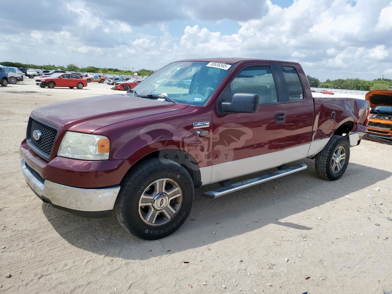 Ford F-150 4.6L  8 2005
