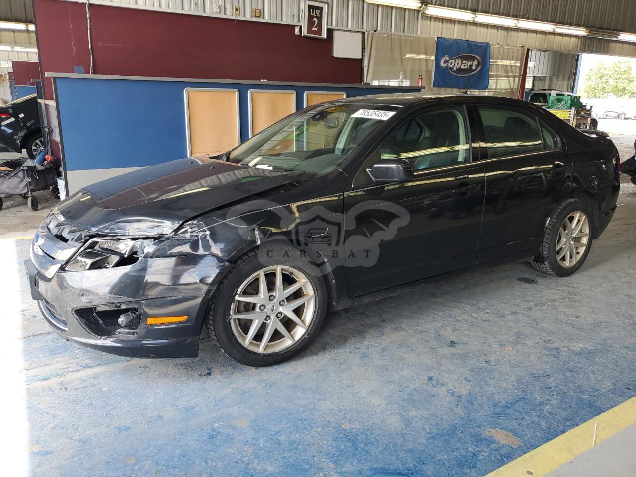 Ford Fusion SEL 2.5L  4 2011
