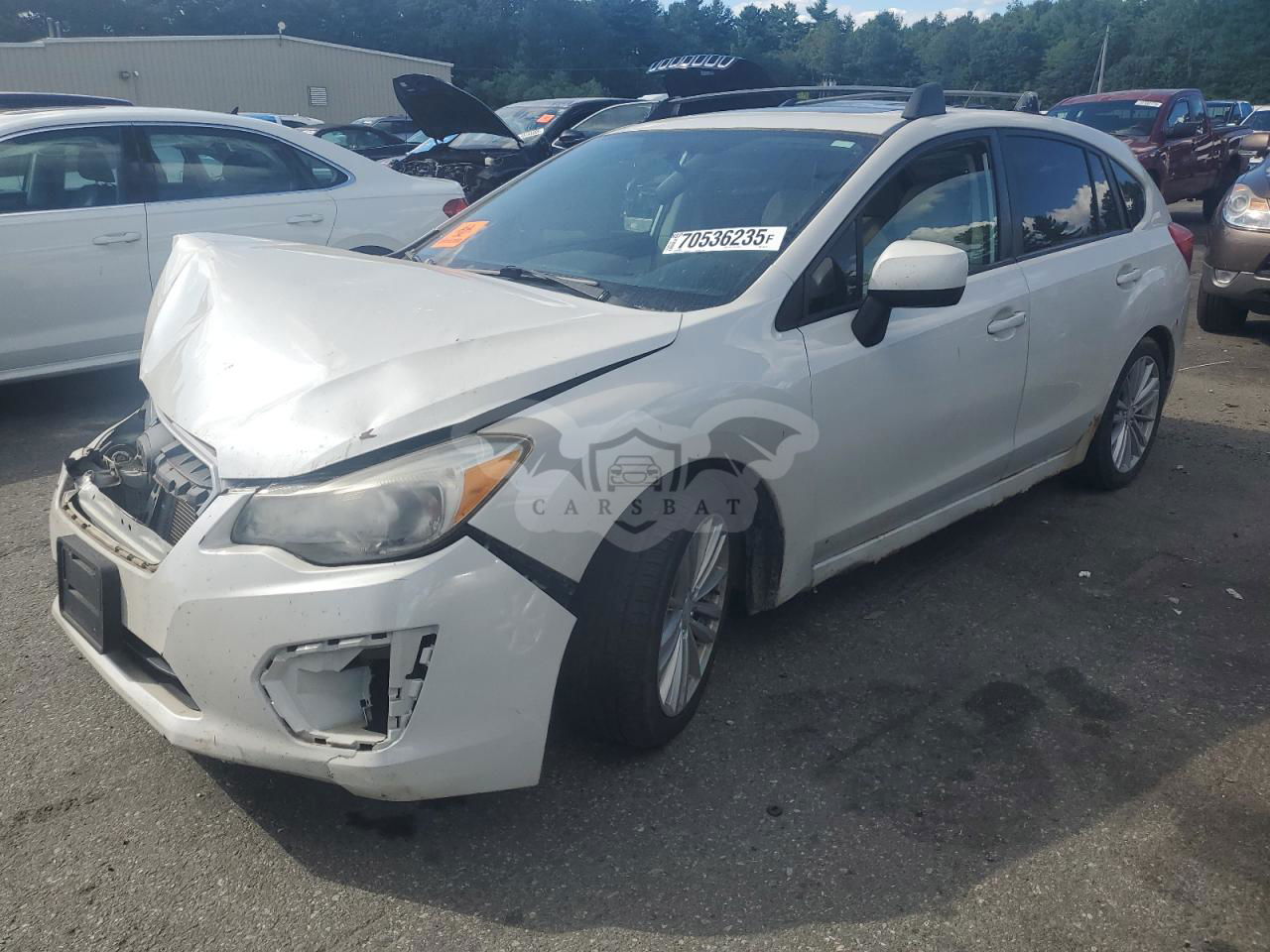 Subaru Impreza PREMIUM 2.0L  4 2013
