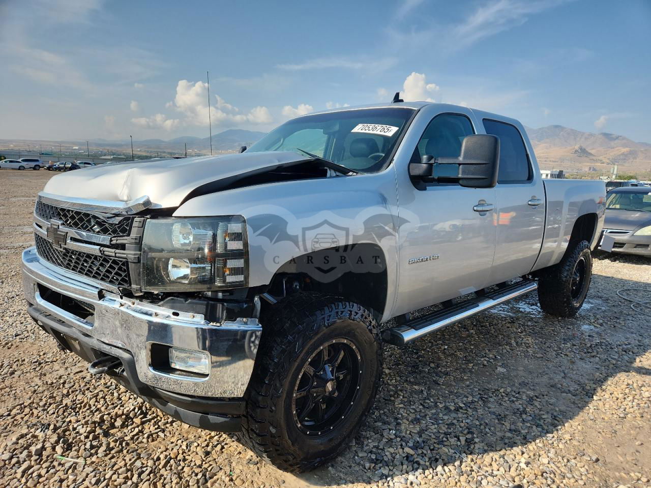 Chevrolet Silverado K2500 HEAVY DUTY LTZ 6.6L  8 2011