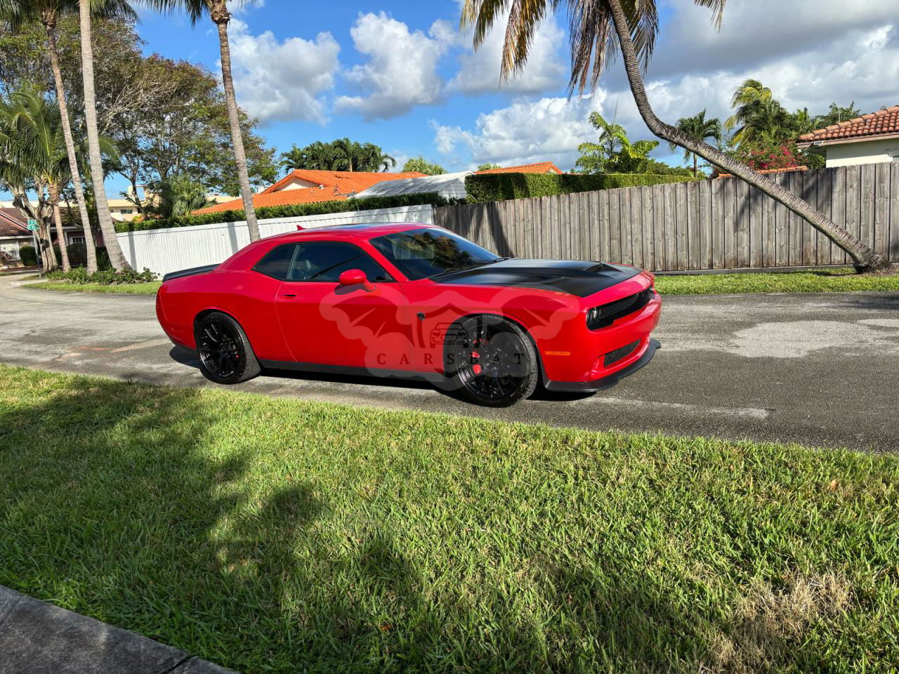 Dodge Challenger SRT HELLCAT 6.2L  8 2016