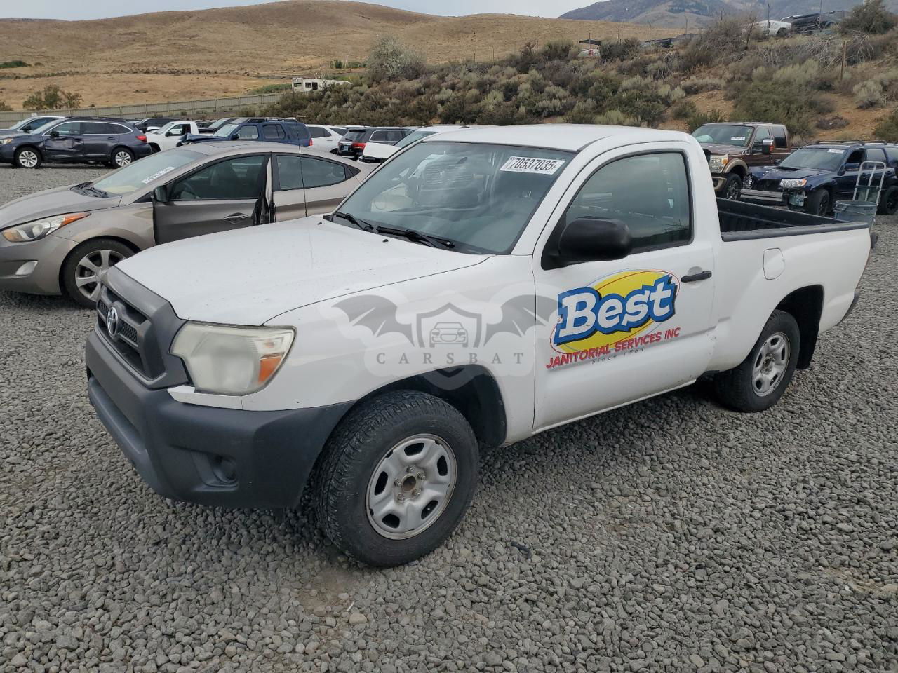 Toyota Tacoma 2.7L  4 2012