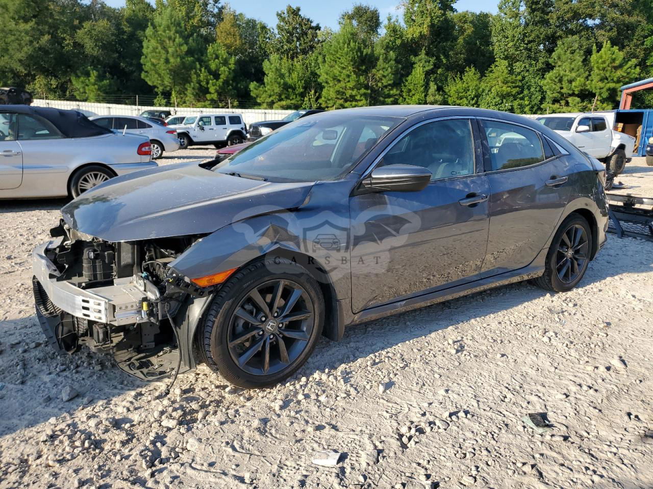 Honda Civic EX 1.5L  4 2021