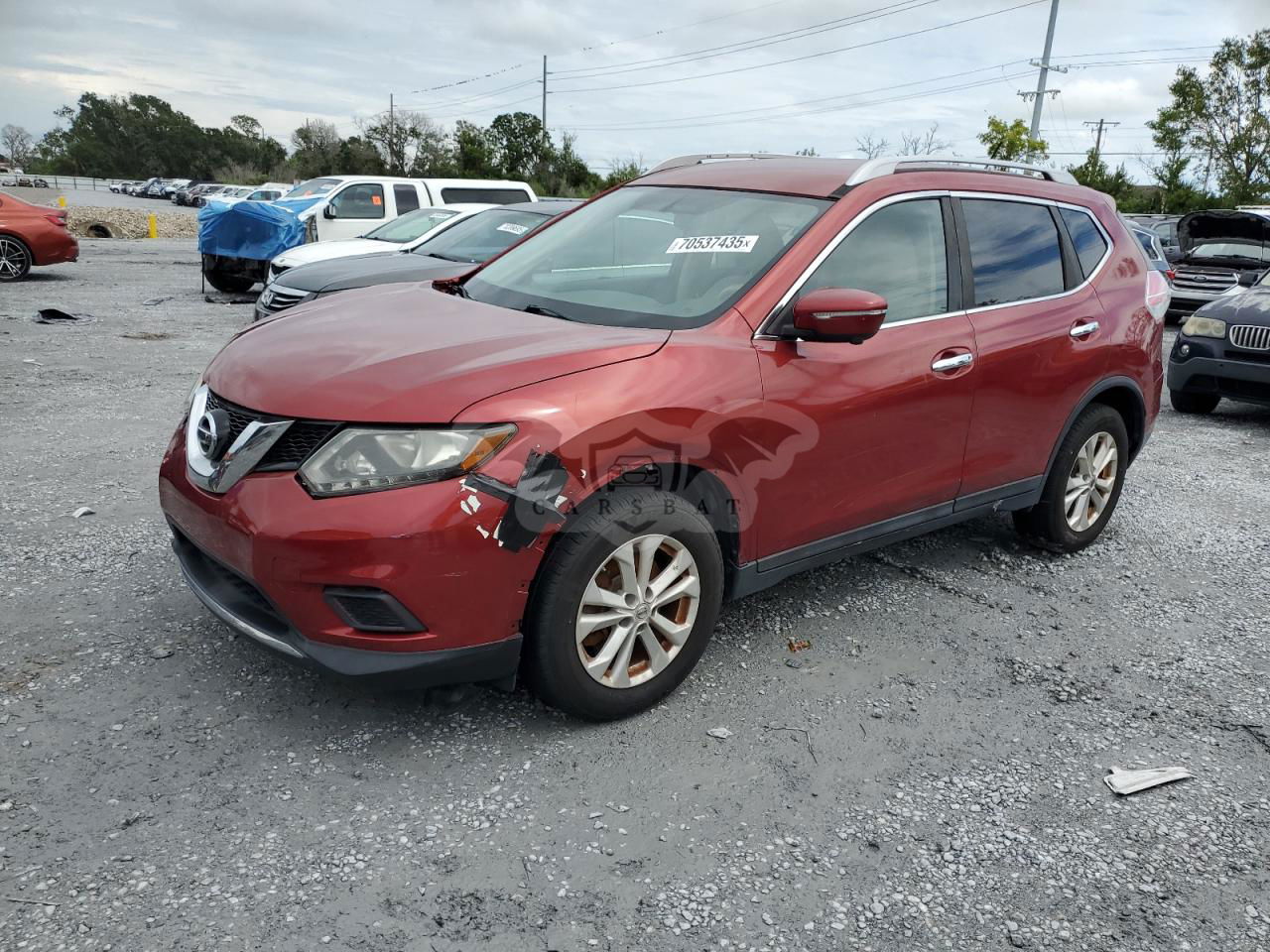 Nissan Rogue S 2.5L  4 2014