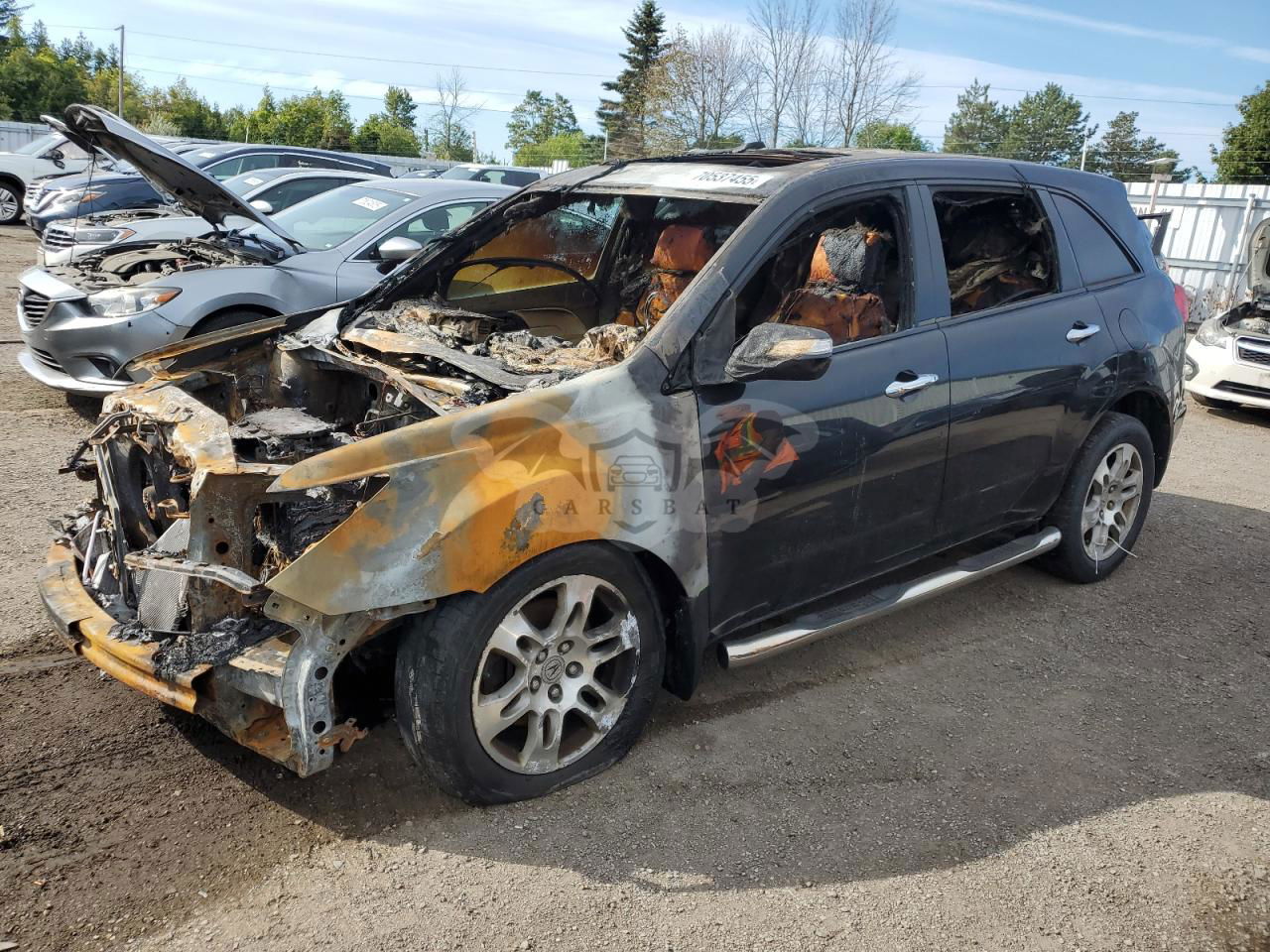 Acura MDX 3.7L  6 2009