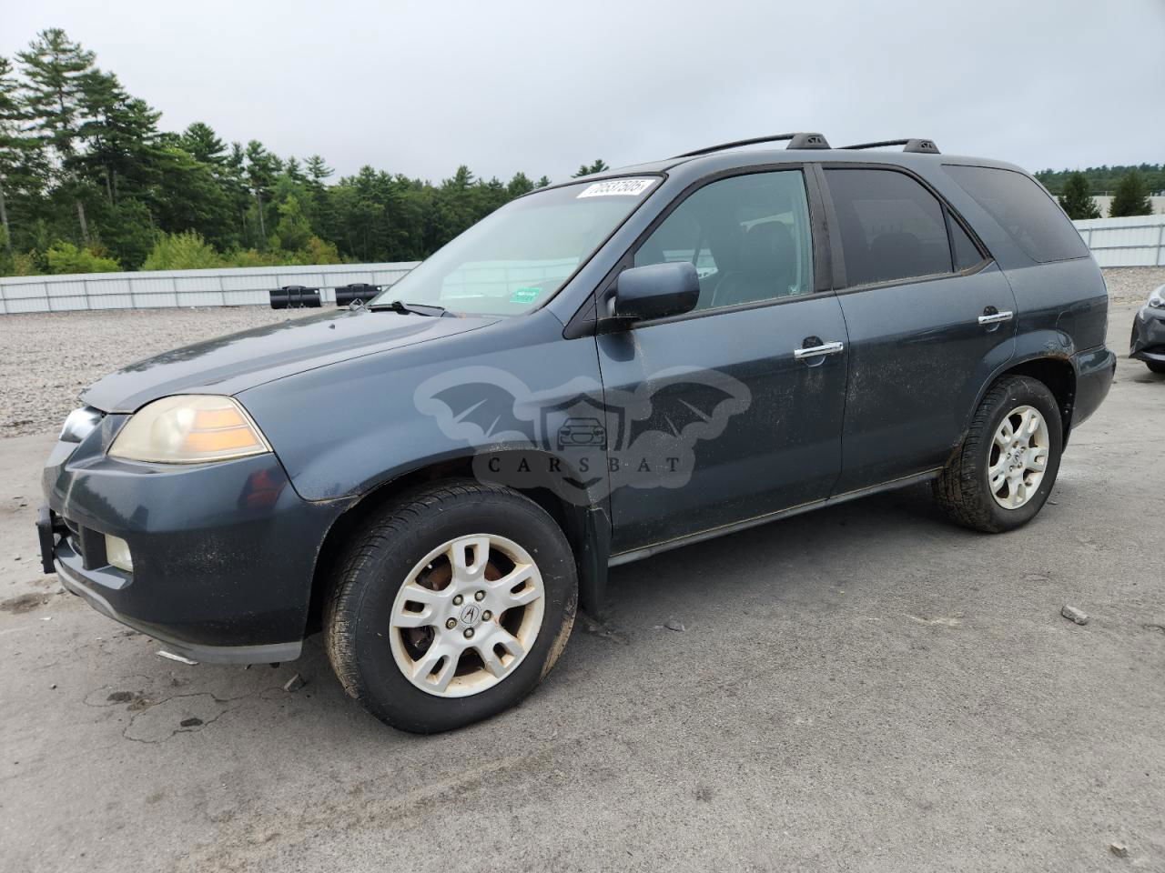 Acura MDX TOURING 3.5L  6 2005