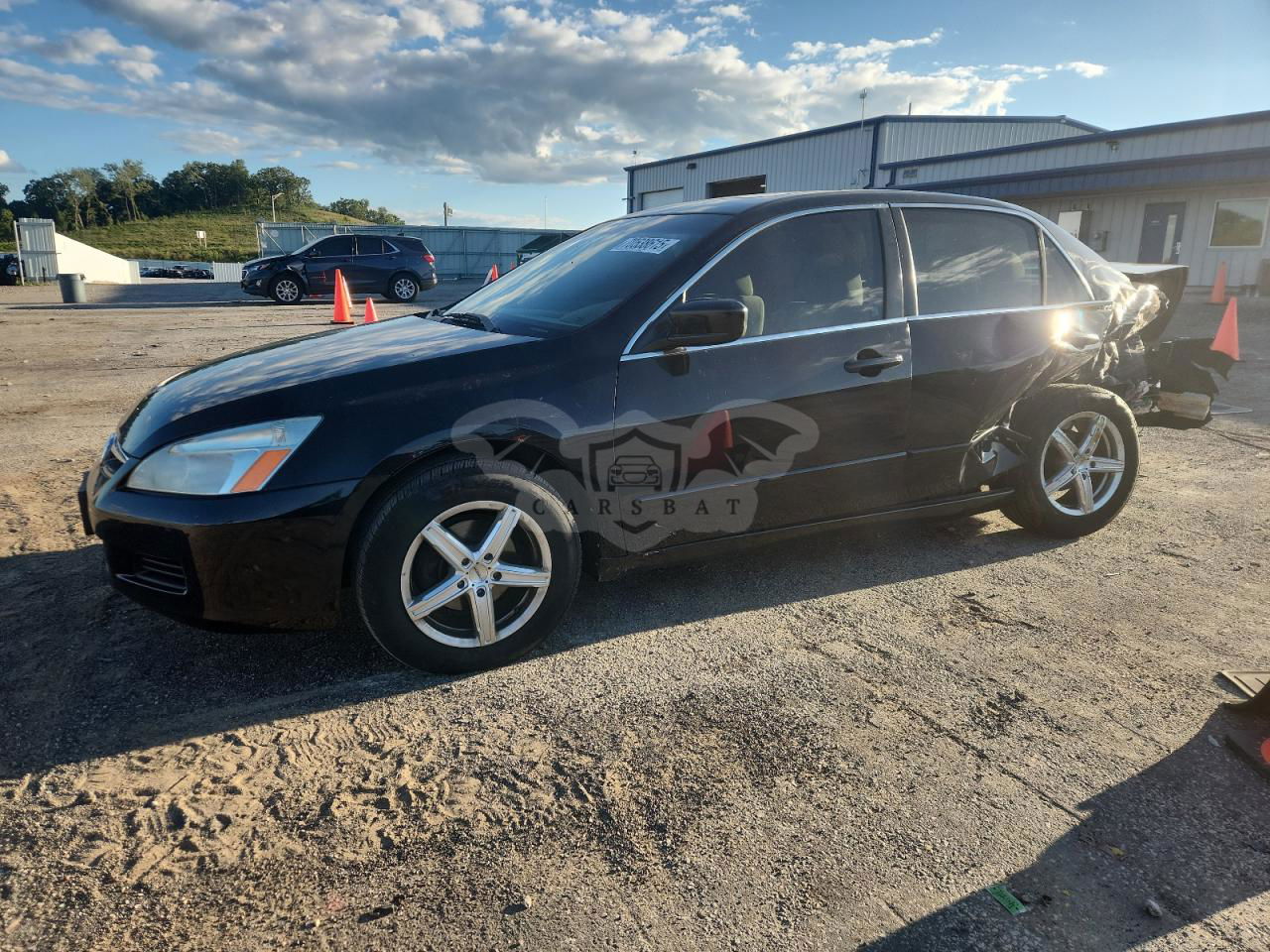 Honda Accord EX 2.4L  4 2007