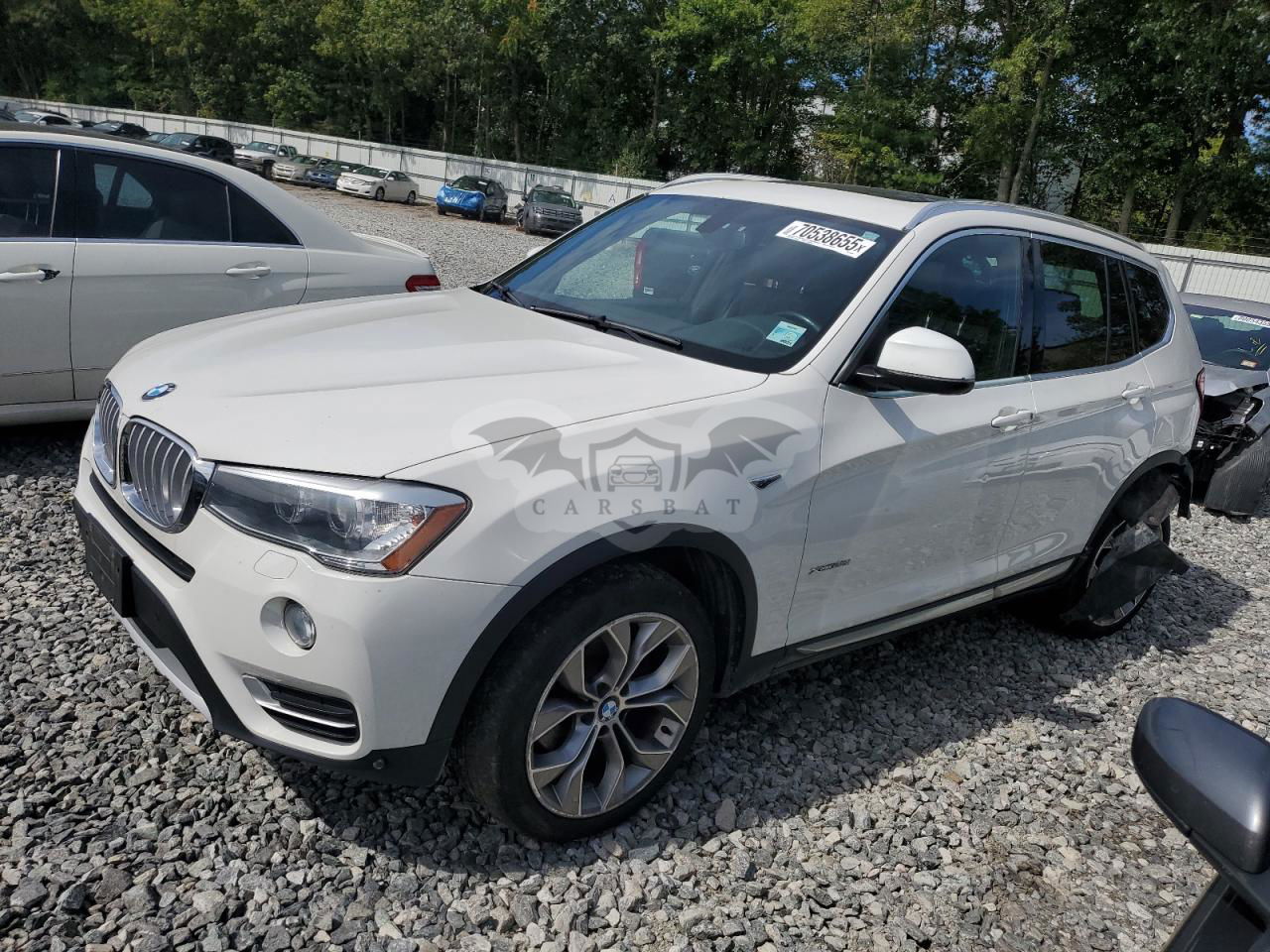 BMW X3 XDRIVE28I 2.0L  4 2015