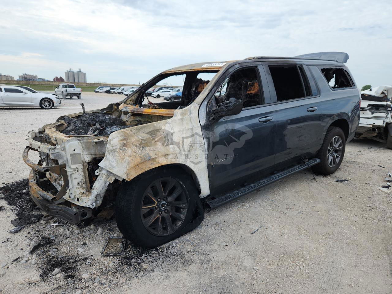 Chevrolet Suburban K1500 Z71 5.3L  8 2021