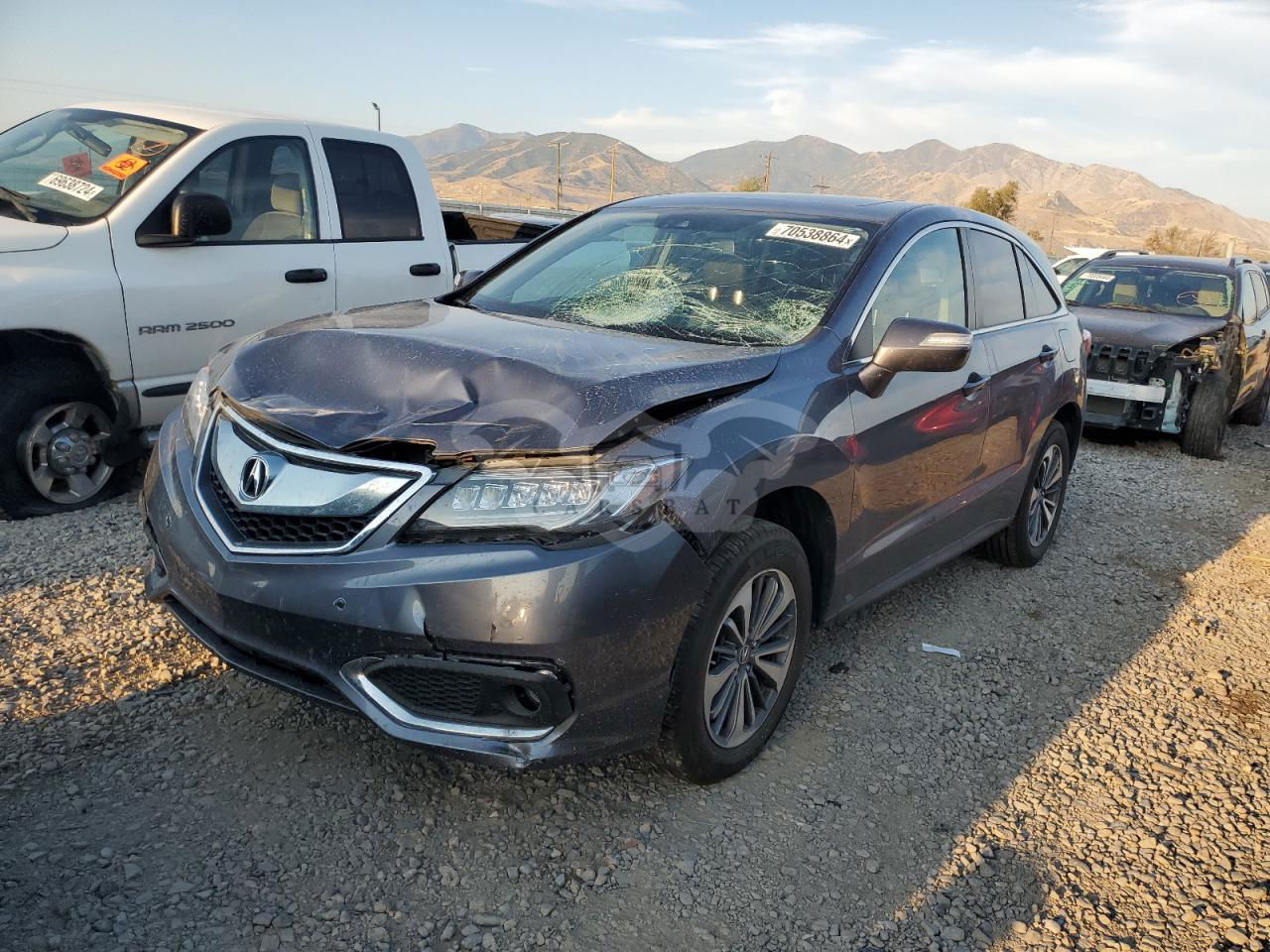Acura RDX ADVANCE 3.5L  6 2017