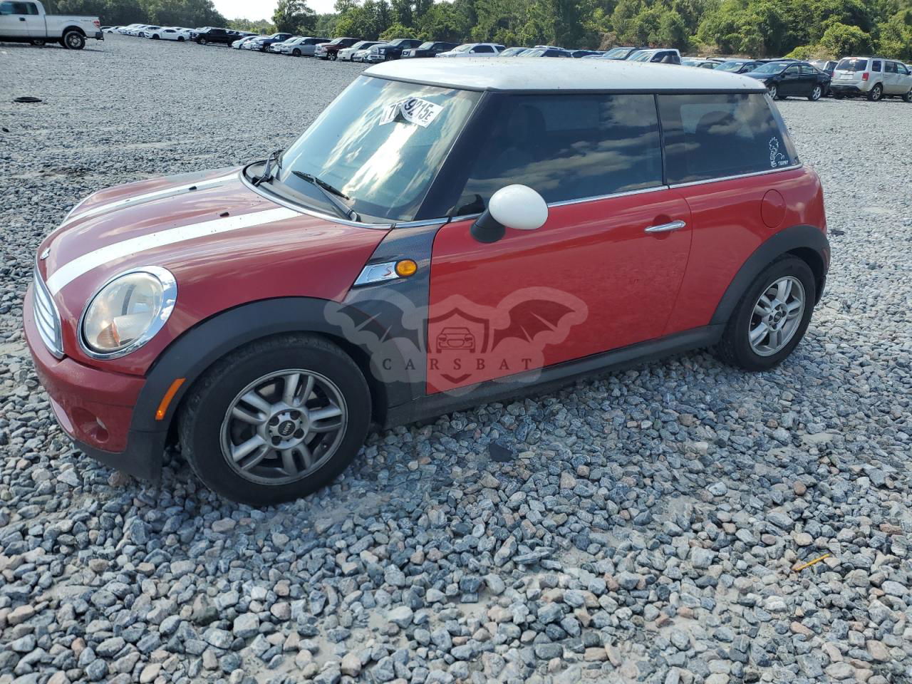 Mini Cooper 1.6L  4 2012
