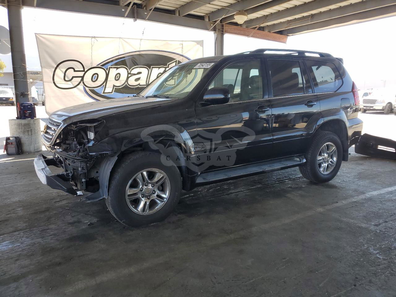 Lexus GX 470 4.7L  8 2005
