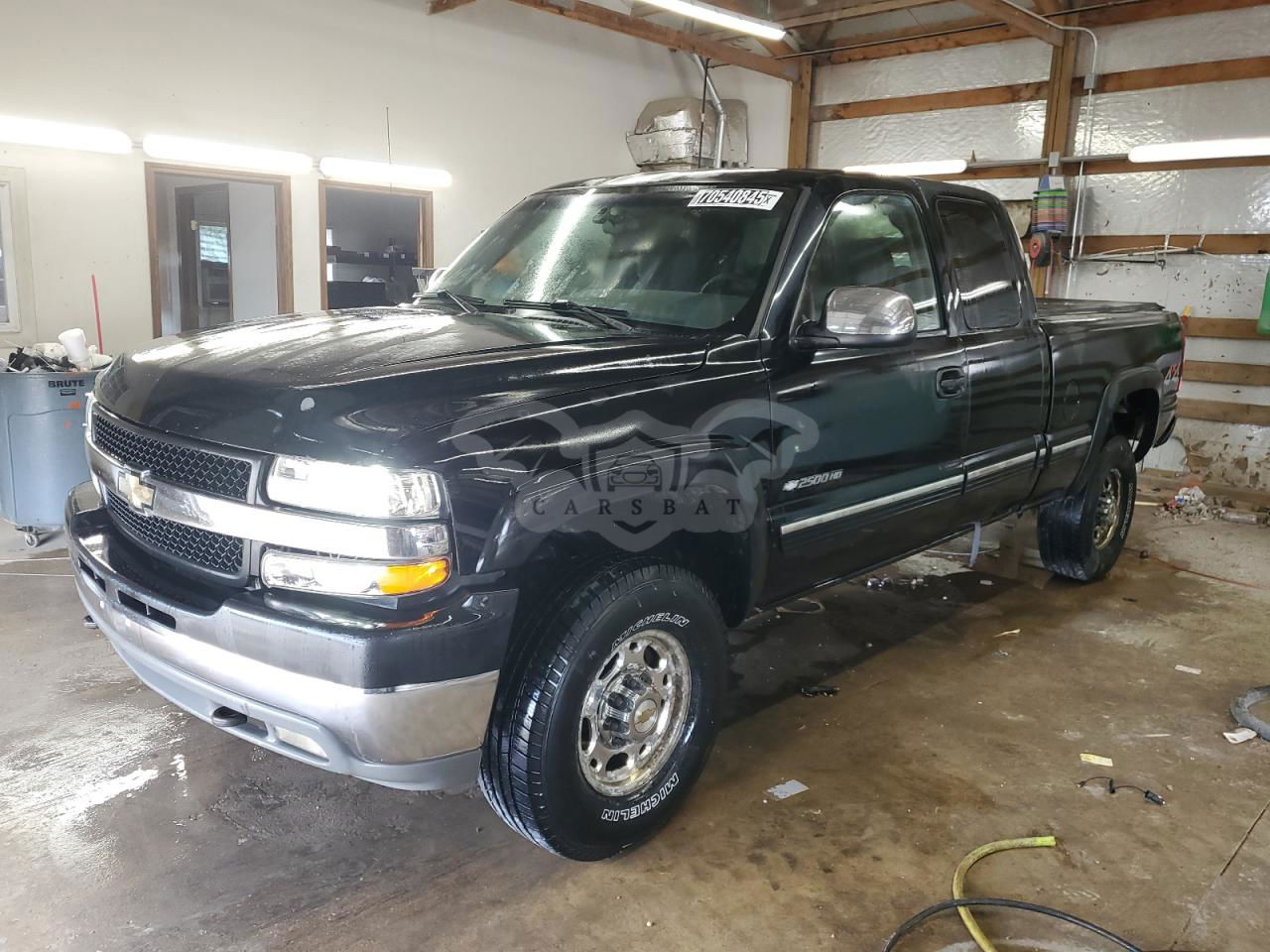 Chevrolet Silverado K2500 HEAVY DUTY 8.1L  8 2002