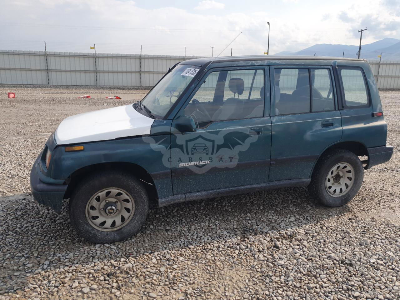 Suzuki Sidekick JX 1.6L  4 1998