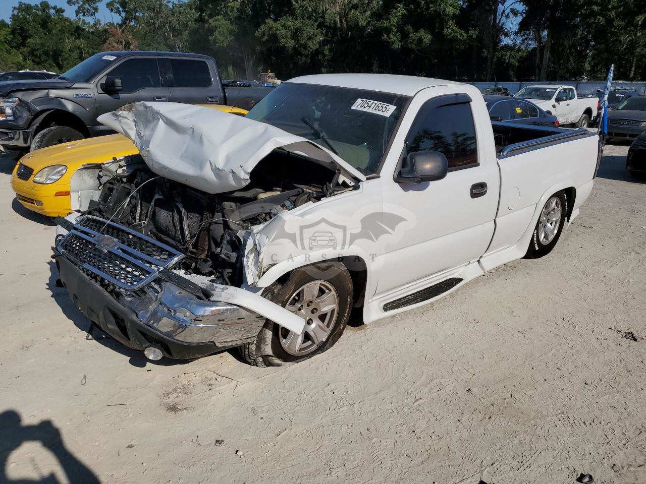 Chevrolet Silverado C1500 4.8L  8 2006