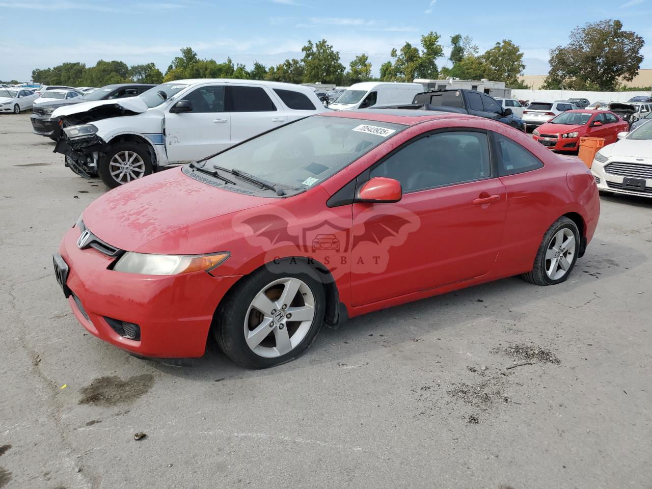 Honda Civic EX 1.8L  4 2008