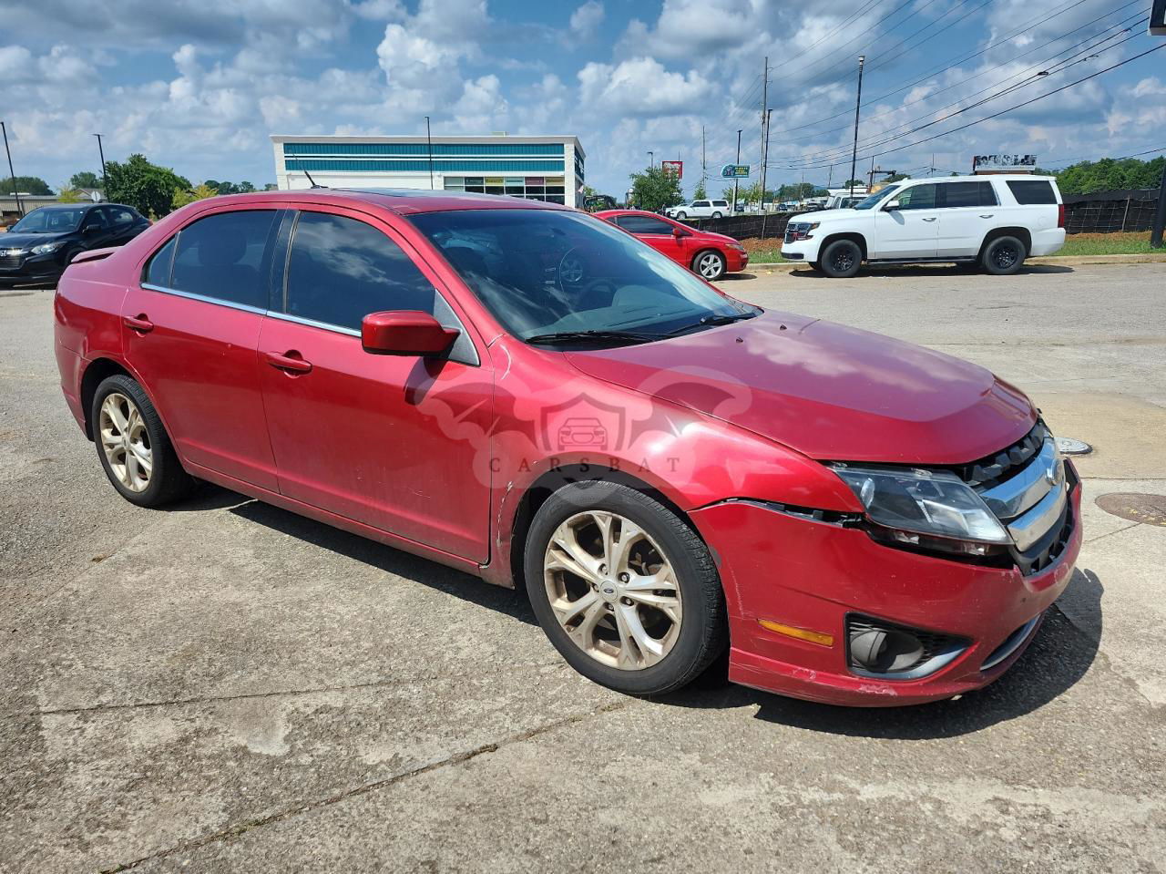 Ford Fusion SE 2.5L  4 2012