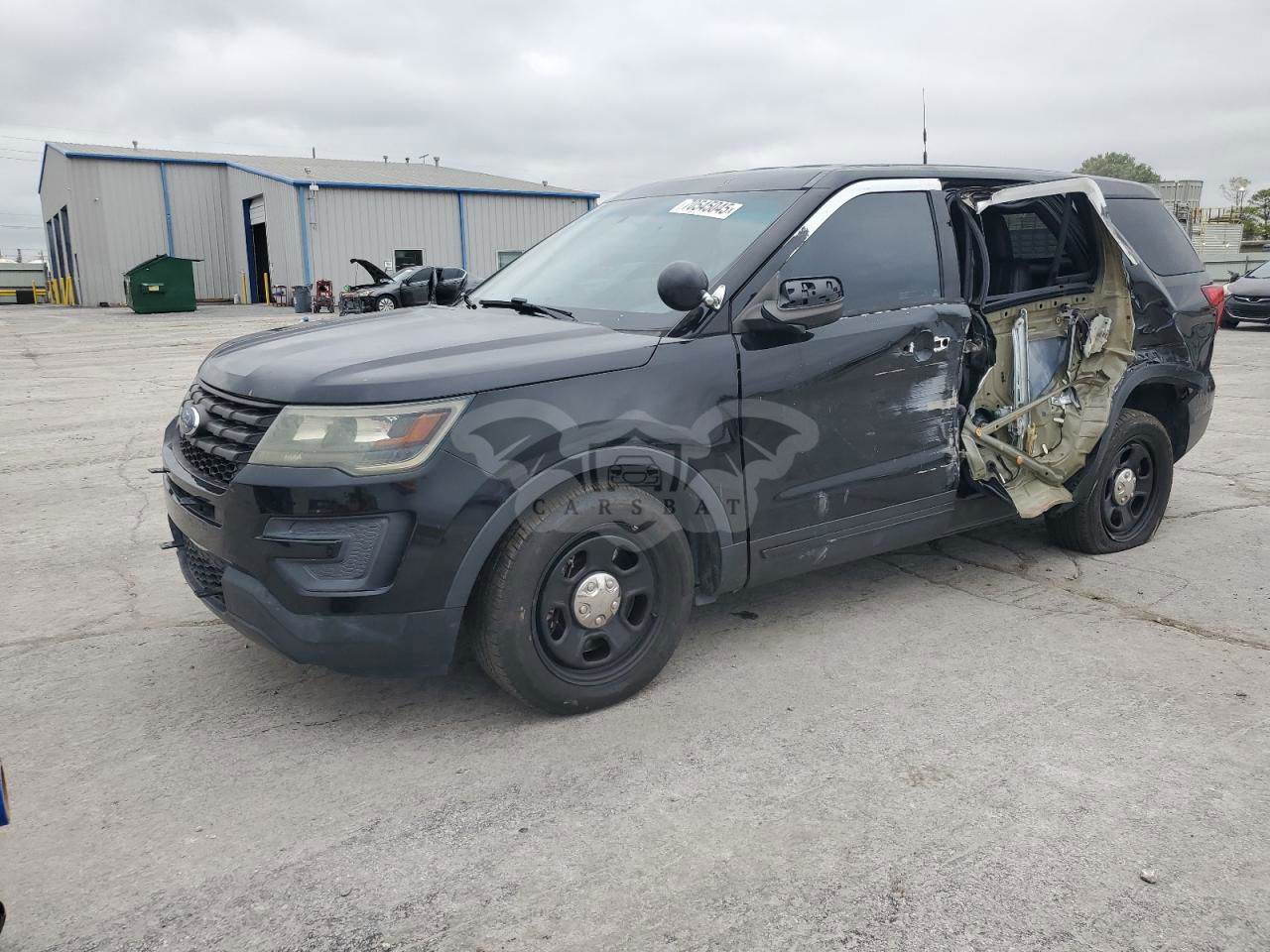 Ford Explorer POLICE INTERCEPTOR 3.7L  6 2016
