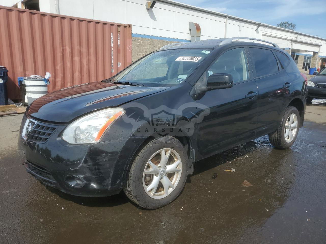 Nissan Rogue S 2.5L  4 2009