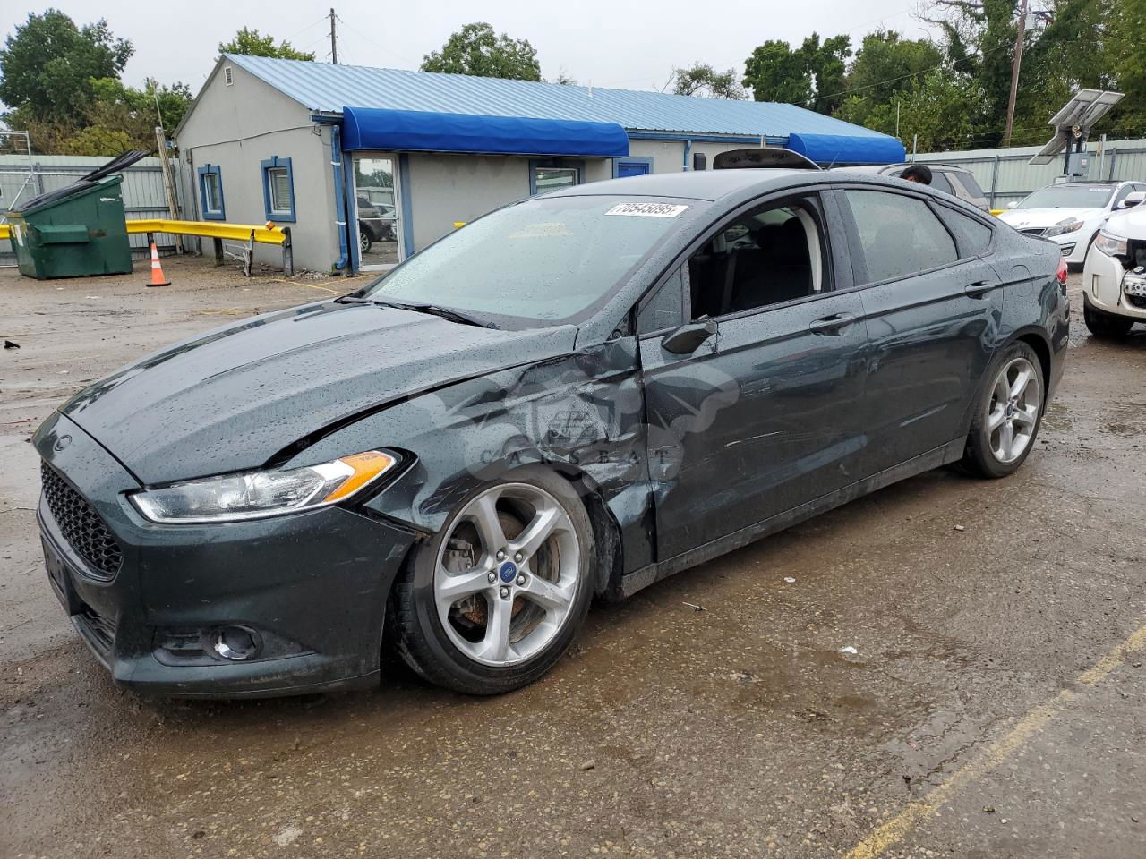 Ford Fusion SE 1.5L  4 2015