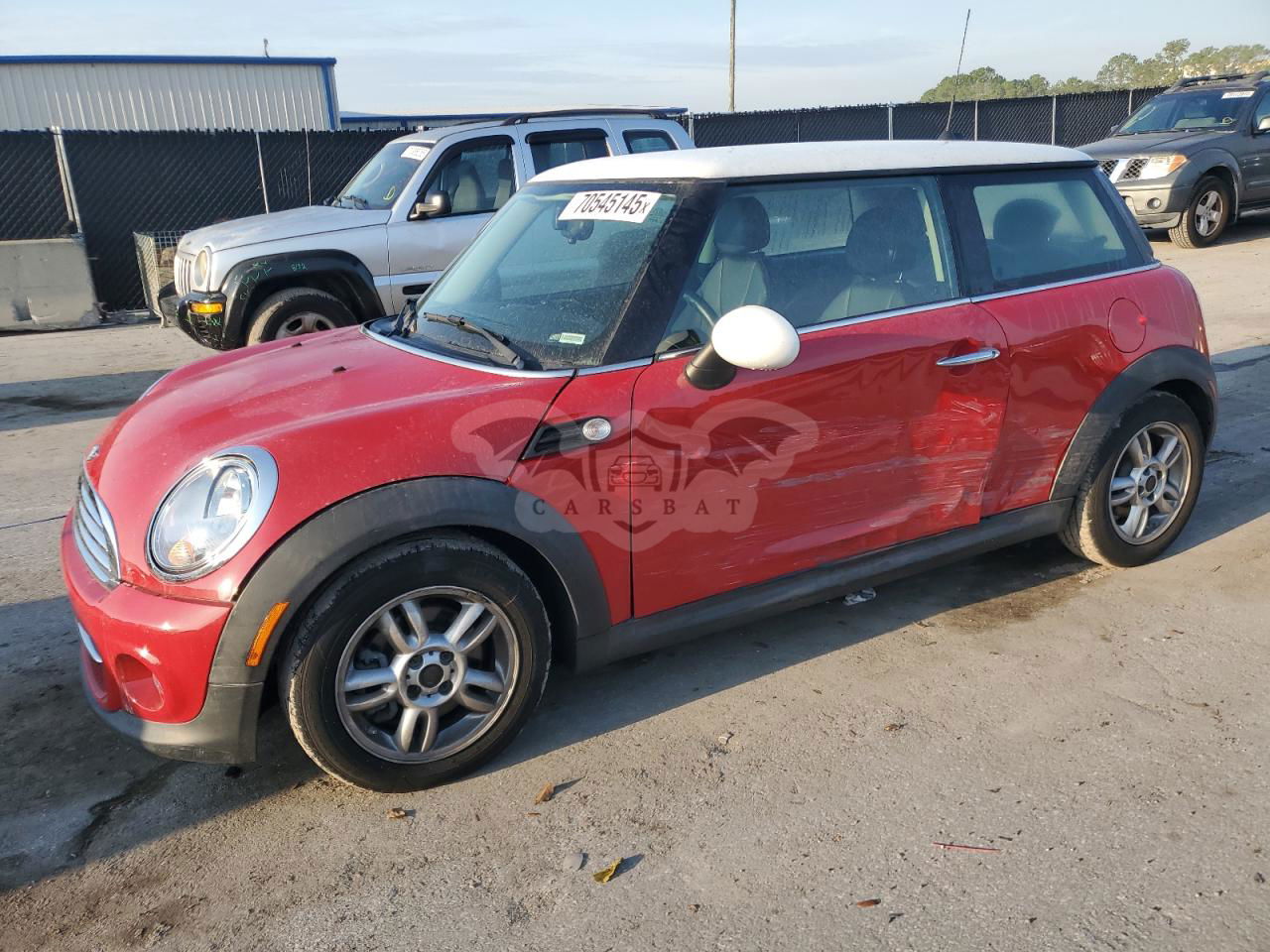 Mini Cooper 1.6L  4 2013