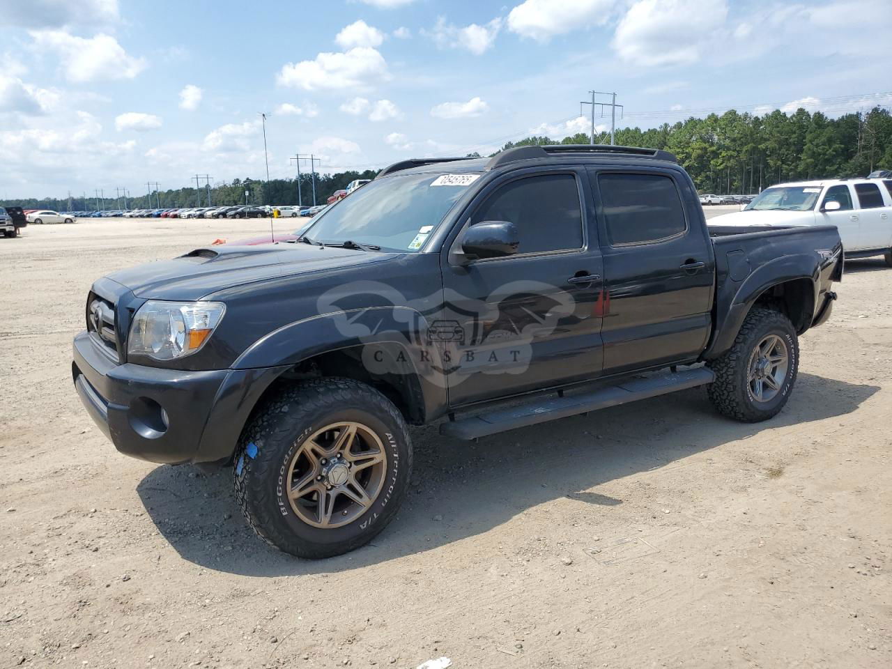 Toyota Tacoma DOUBLE CAB PRERUNNER 4.0L  6 2010