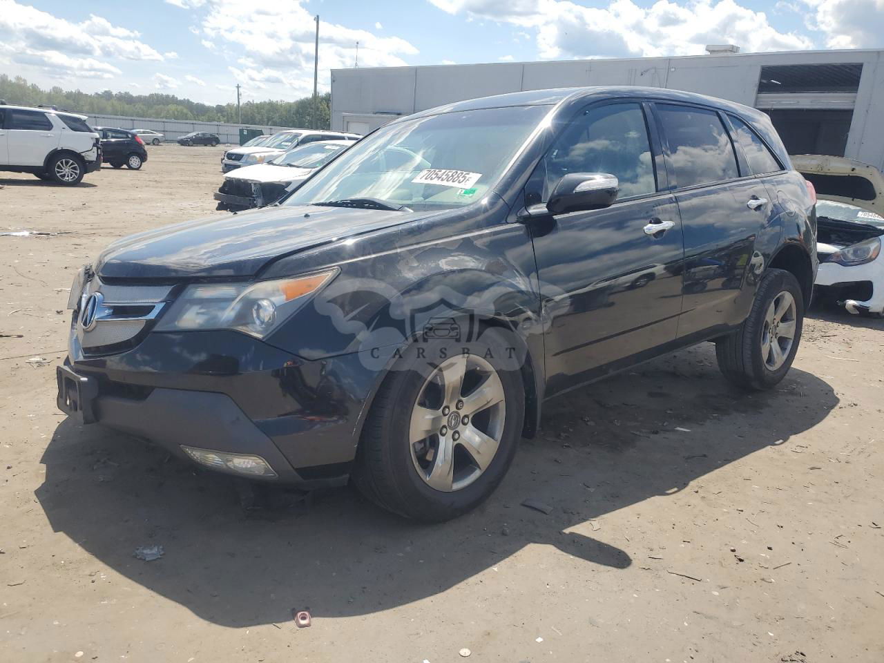 Acura MDX SPORT 3.7L  6 2008