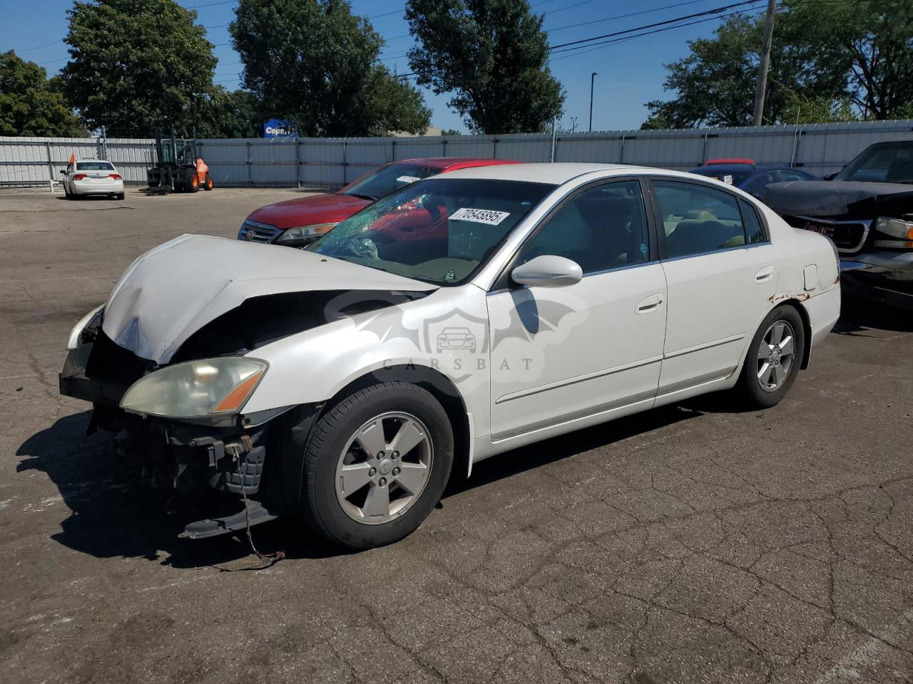 Nissan Altima BASE 2.5L  4 2003