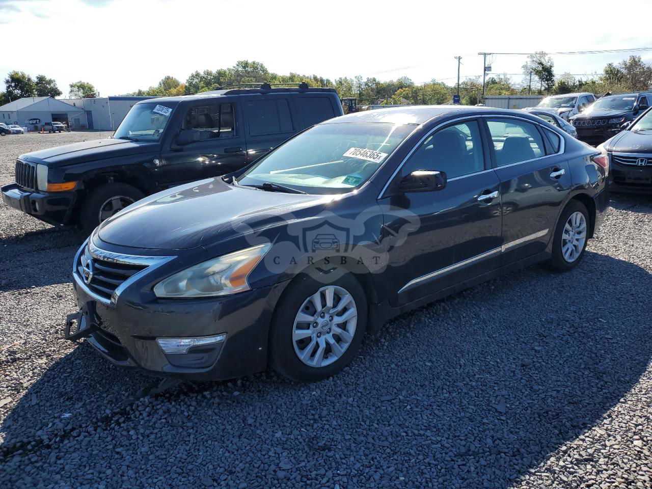 Nissan Altima 2.5 2.5L  4 2015