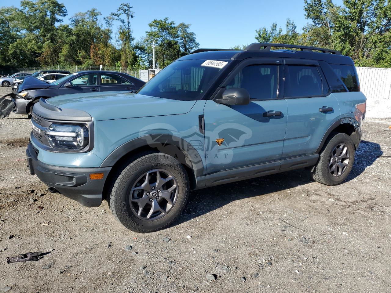 Ford Bronco BADLANDS 2.0L  4 2021