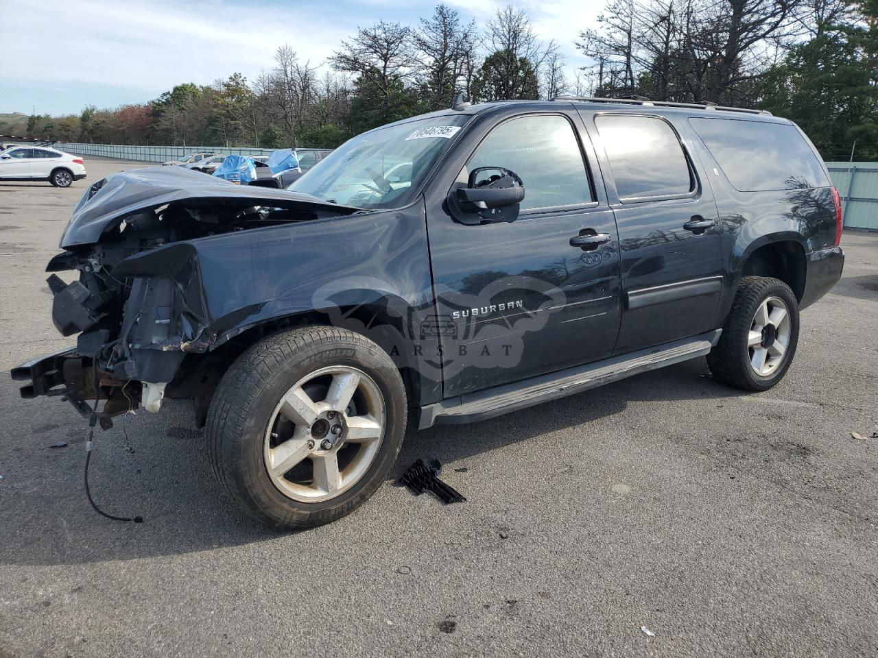 Chevrolet Suburban K1500 LT 5.3L  8 2010