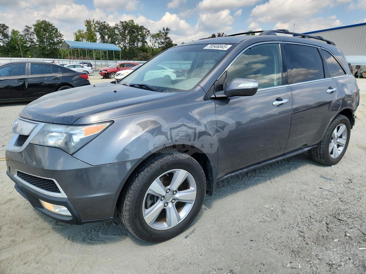 Acura MDX TECHNOLOGY 3.7L  6 2012