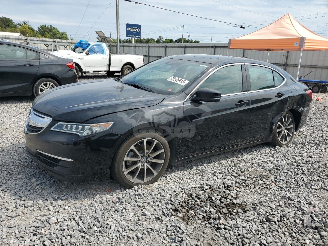 Acura TLX TECH 3.5L  6 2015