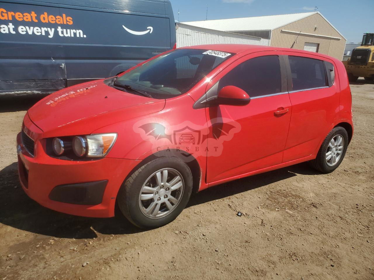 Chevrolet Aveo (Sonic) LT 1.8L  4 2014