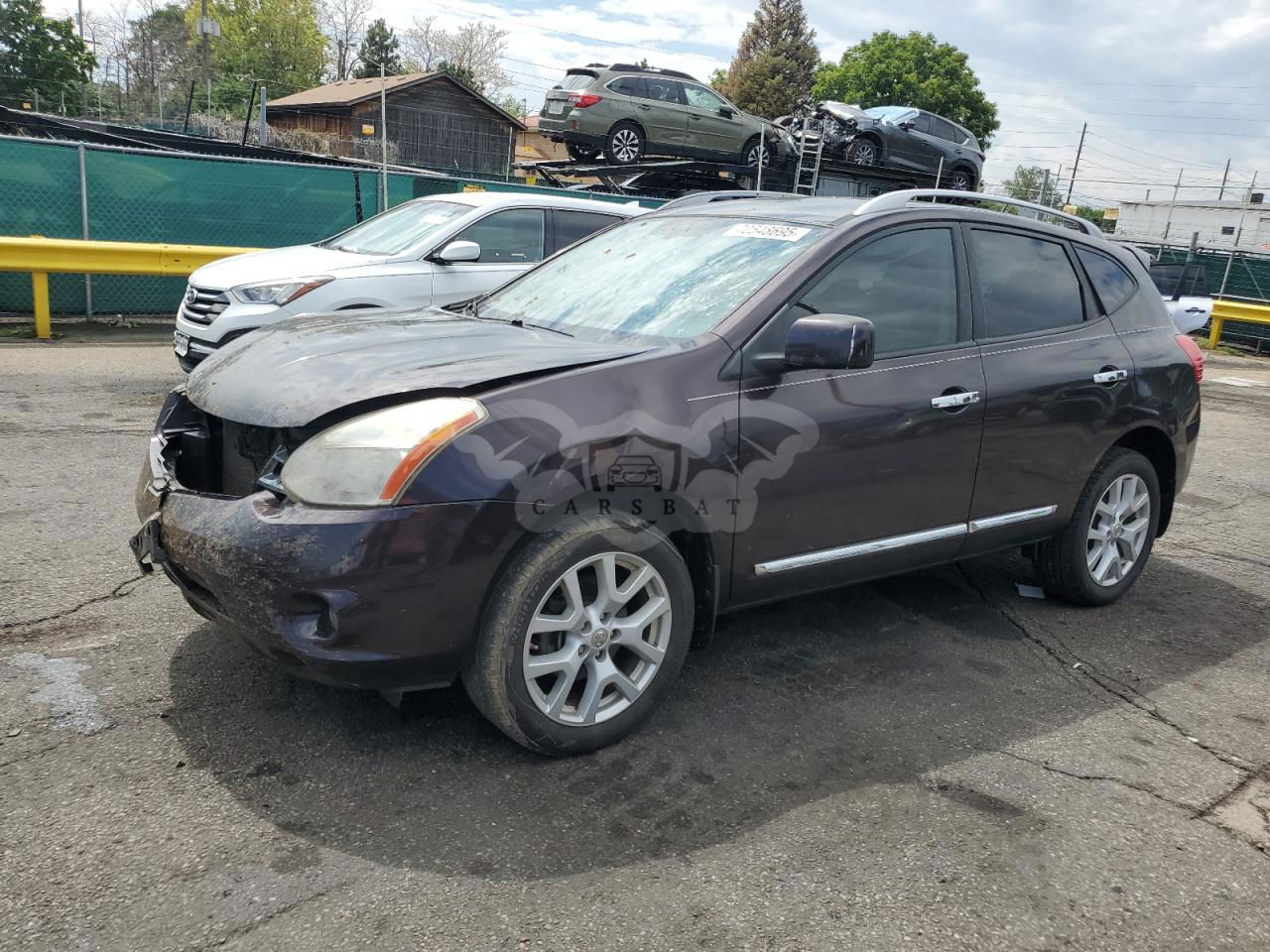 Nissan Rogue S 2.5L  4 2011