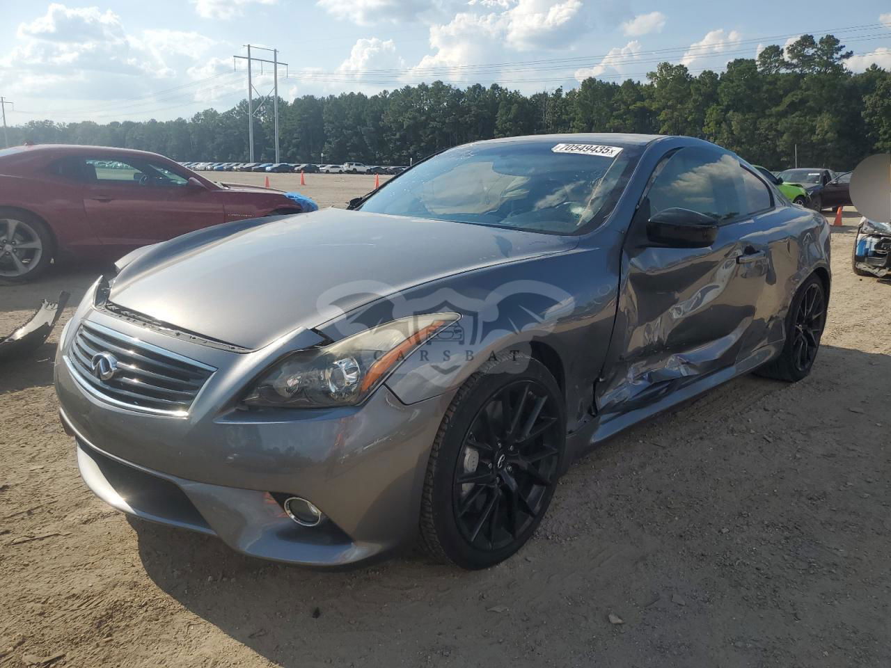 Infiniti Q60 JOURNEY 3.7L  6 2015
