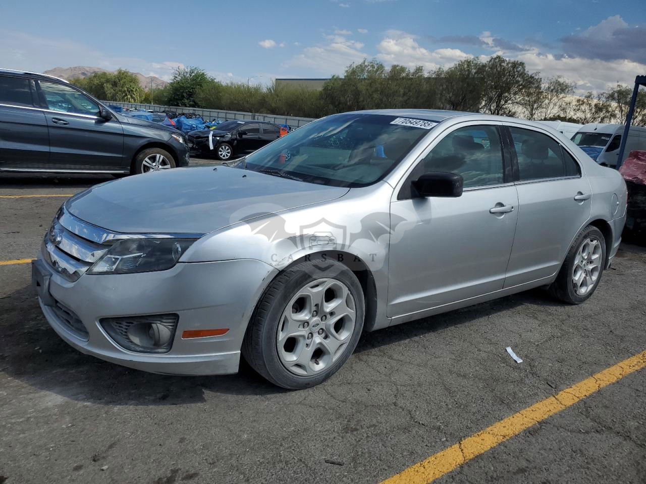 Ford Fusion SE 2.5L  4 2011