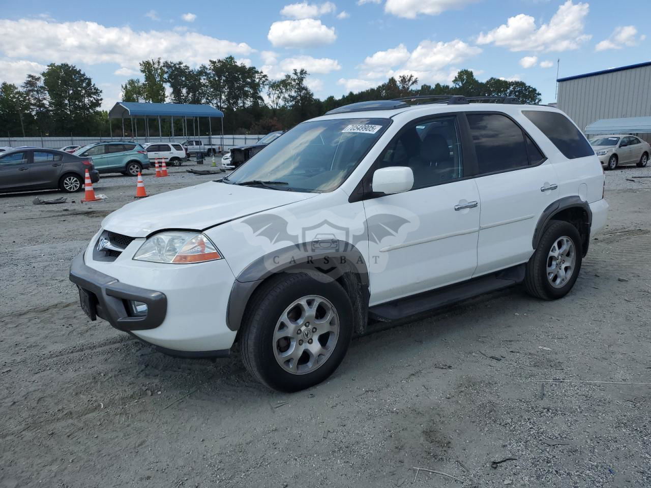 Acura MDX TOURING 3.5L  6 2002