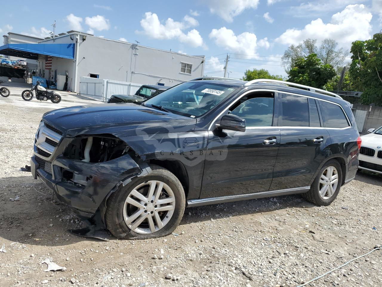 Mercedes-Benz GL 450 4MATIC 3.0L  6 2015