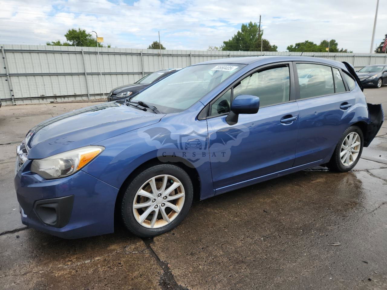Subaru Impreza PREMIUM 2.0L  4 2013