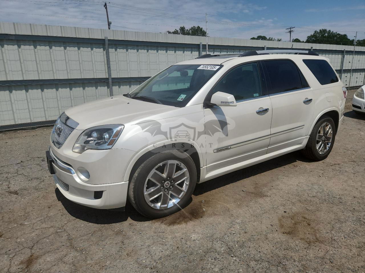 GMC Acadia DENALI 3.6L  6 2011