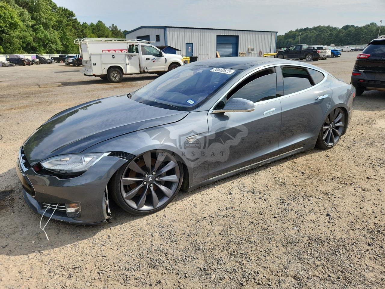 Tesla Model S 2013