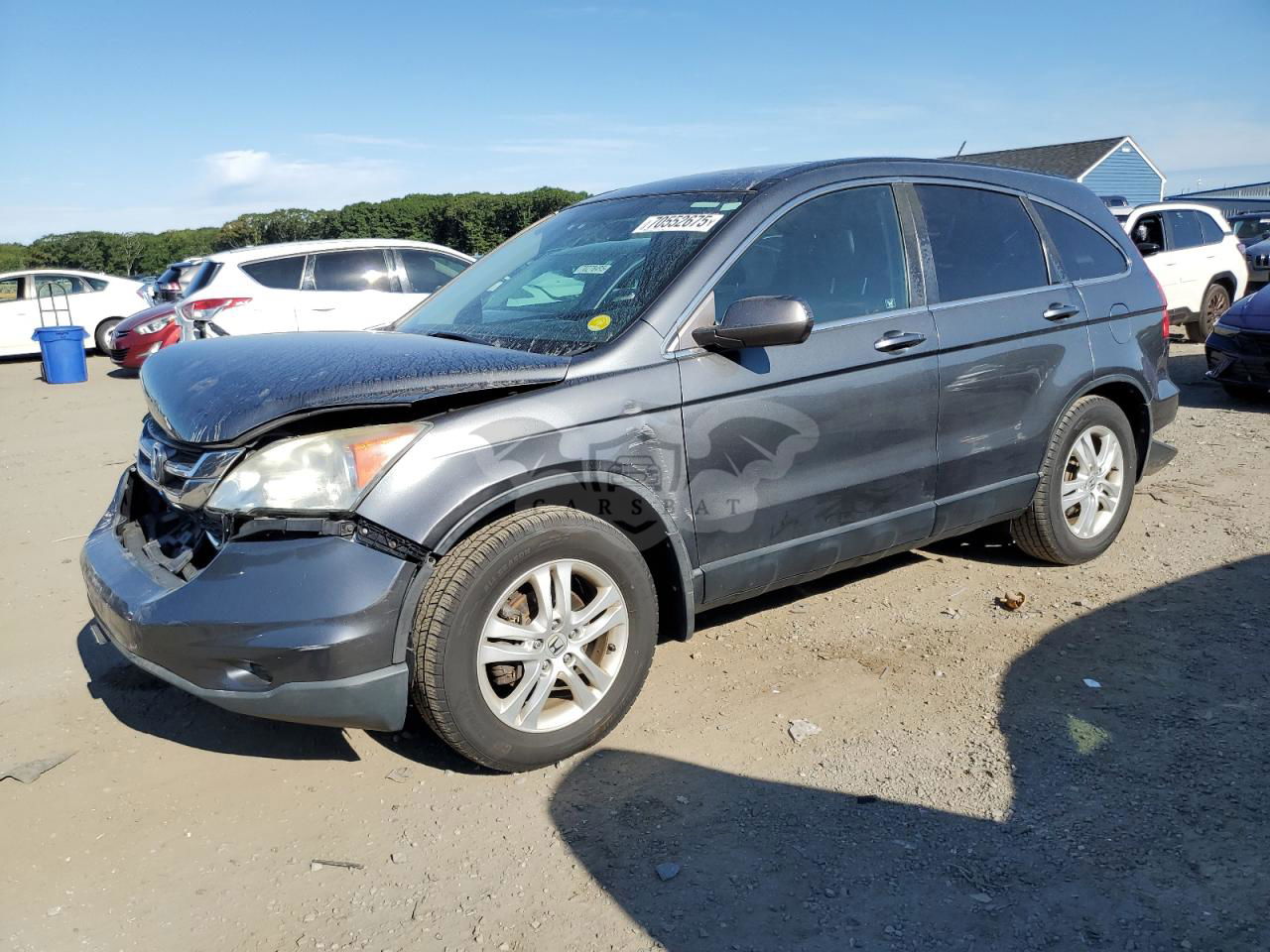 Honda CR-V EXL 2.4L  4 2011