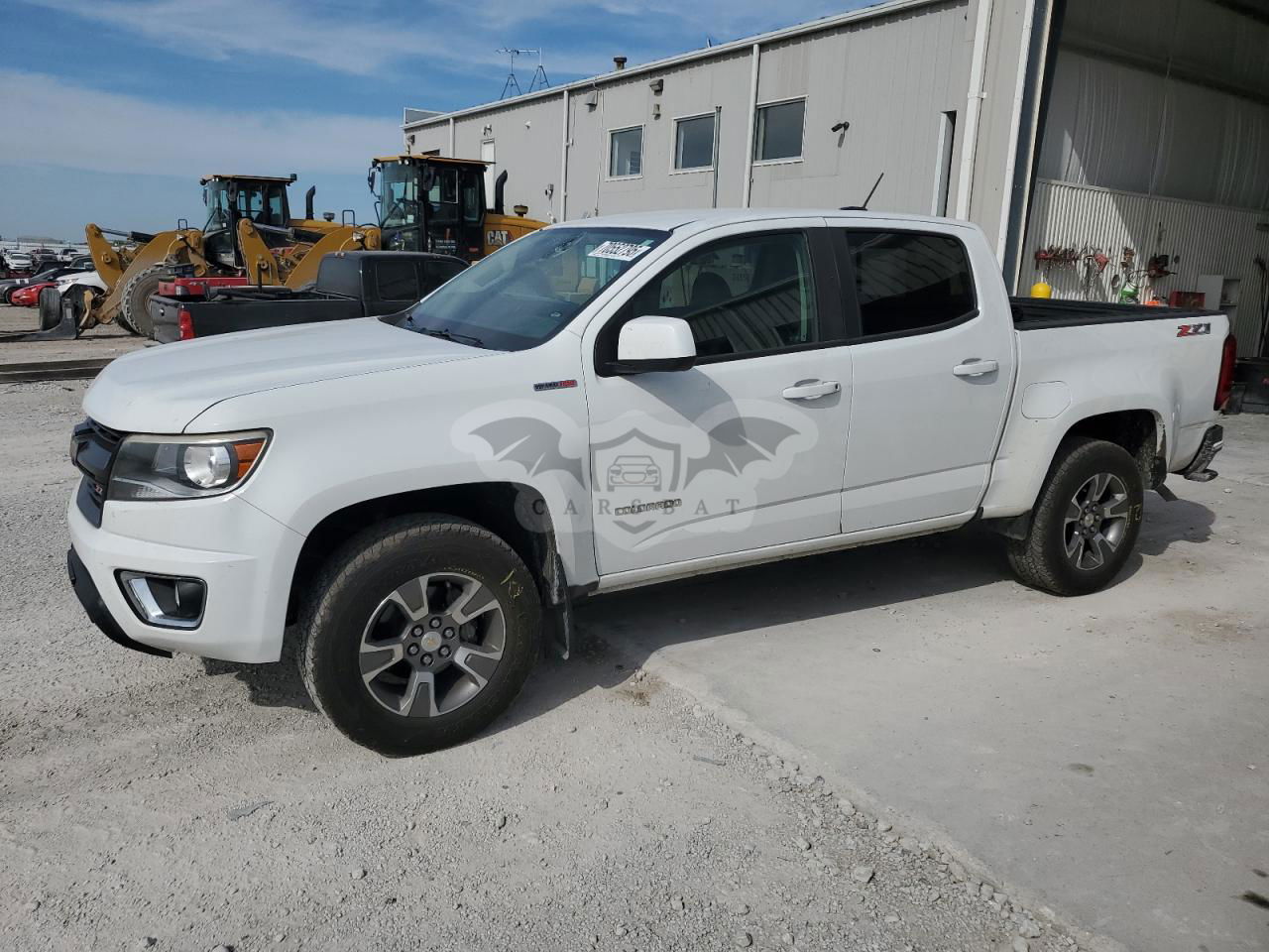 Chevrolet Colorado Z71 2.8L  4 2017