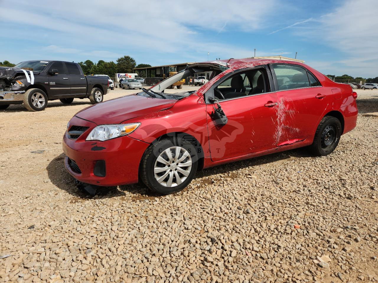 Toyota Corolla BASE 1.8L  4 2013