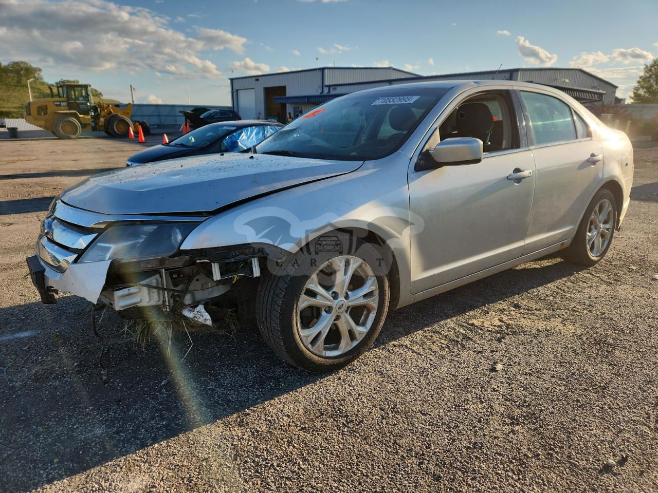 Ford Fusion SE 2.5L  4 2012