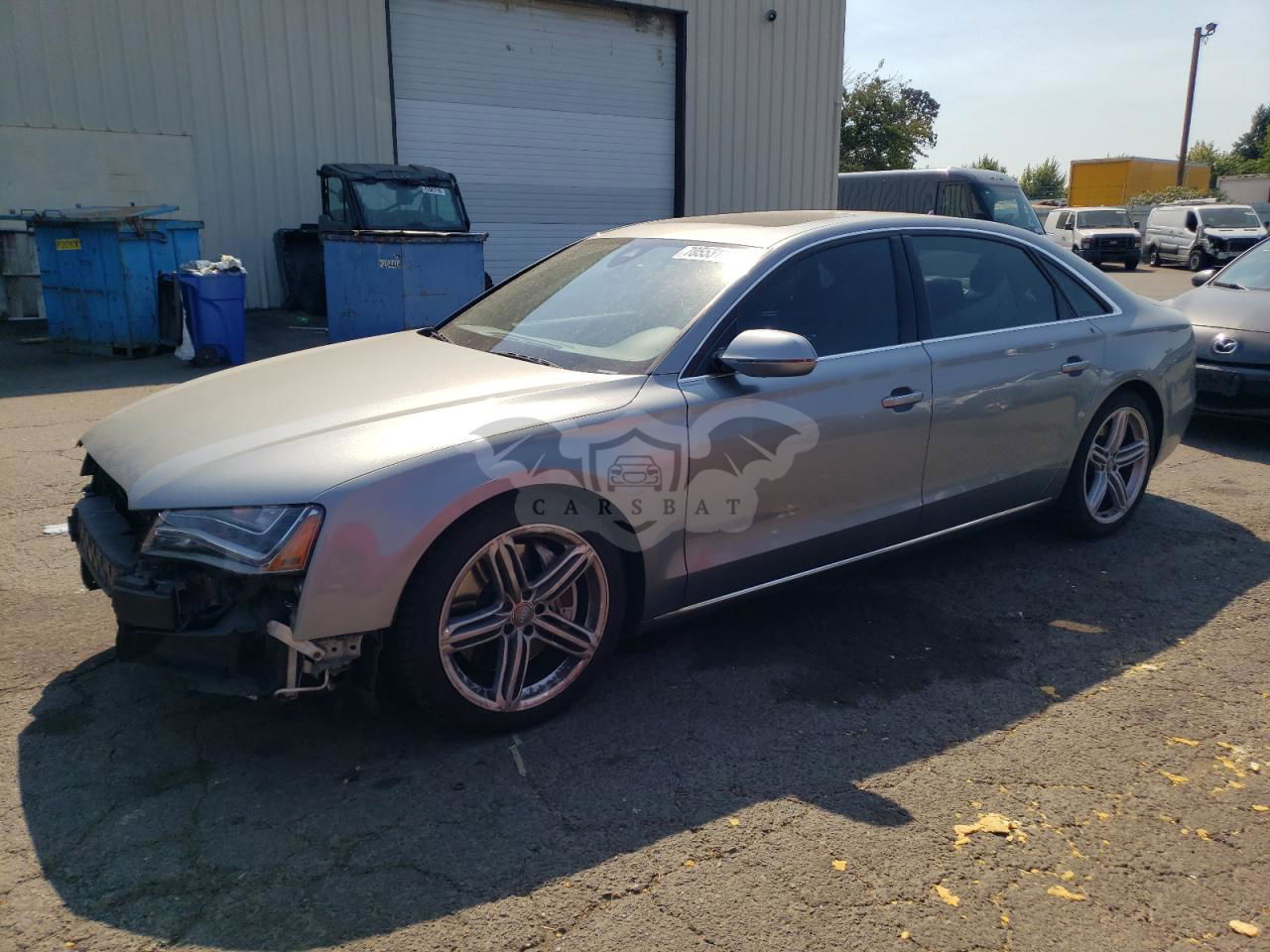 Audi A8 L QUATTRO 4.0L  8 2013